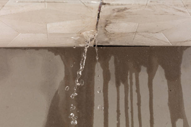 Professional Structural Drying technician working in Cornish, ME